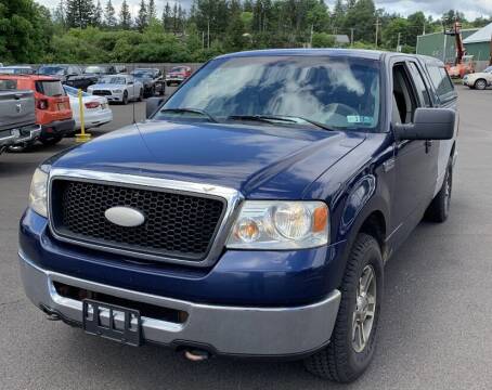 2007 Ford F-150 for sale at MEDINA WHOLESALE LLC in Wadsworth OH