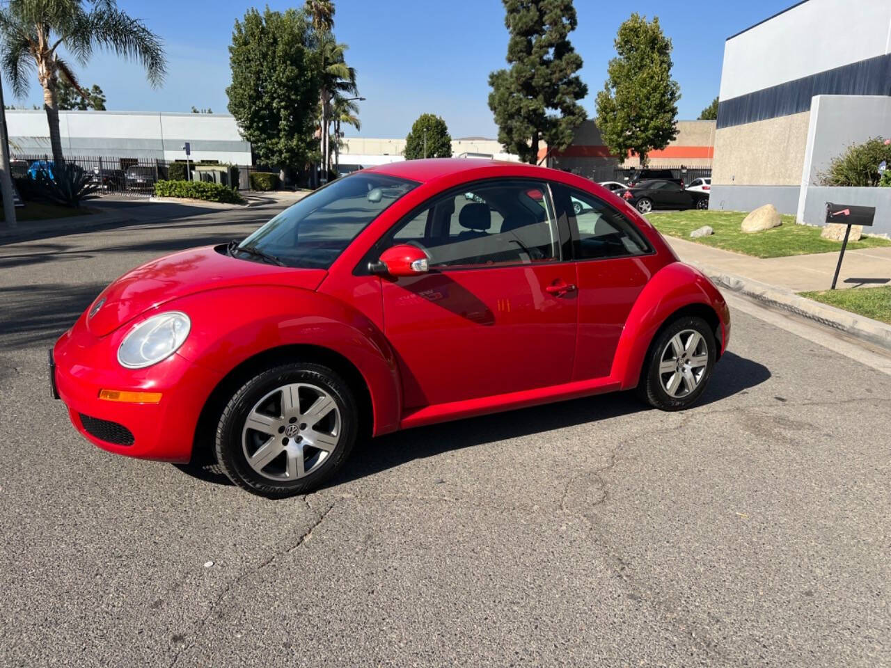 2006 Volkswagen New Beetle for sale at ZRV AUTO INC in Brea, CA