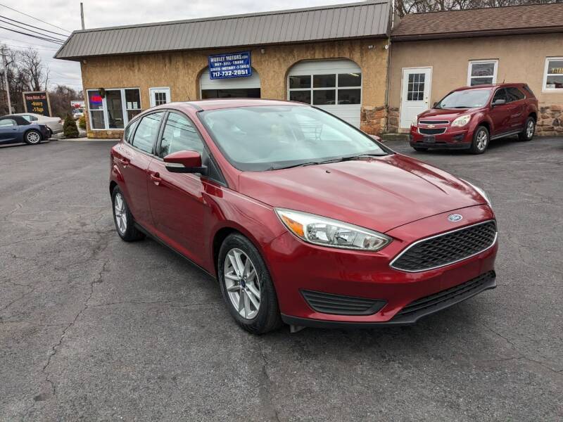 2016 Ford Focus for sale at Worley Motors in Enola PA