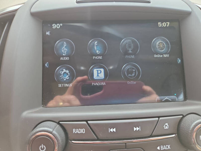 2014 Buick LaCrosse Leather