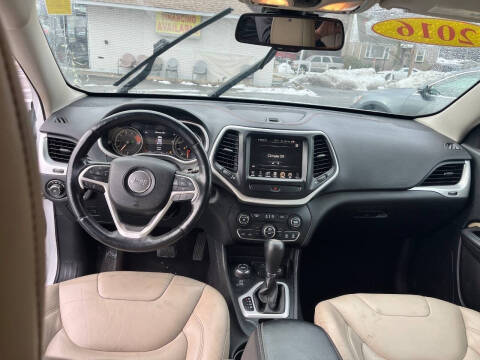 2016 Jeep Cherokee Limited