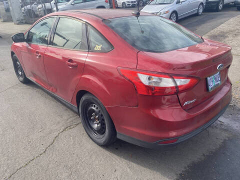 2012 Ford Focus SE