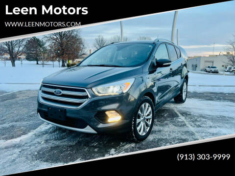2017 Ford Escape for sale at Leen Motors in Merriam KS