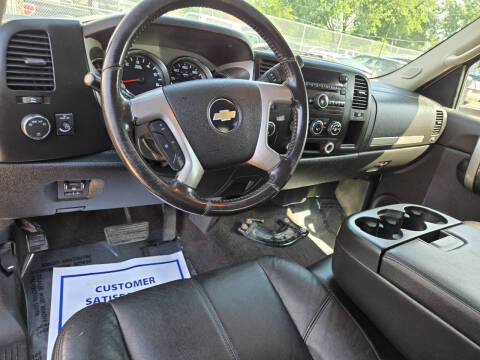 2009 Chevrolet Silverado 2500HD LT