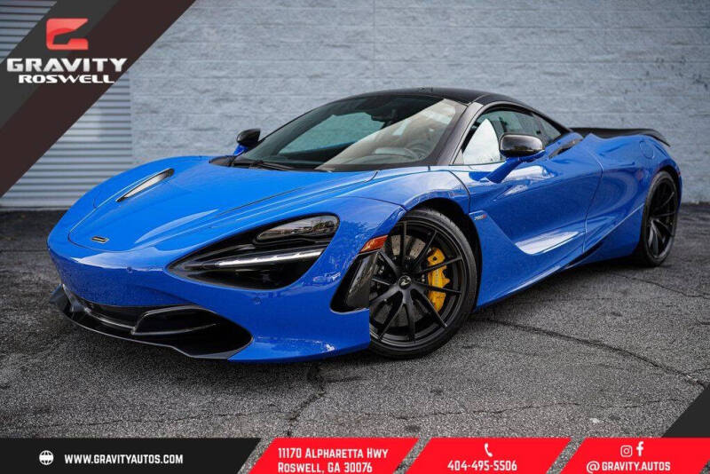 2020 McLaren 720S Performance