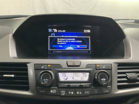 2016 Honda Odyssey Touring Elite