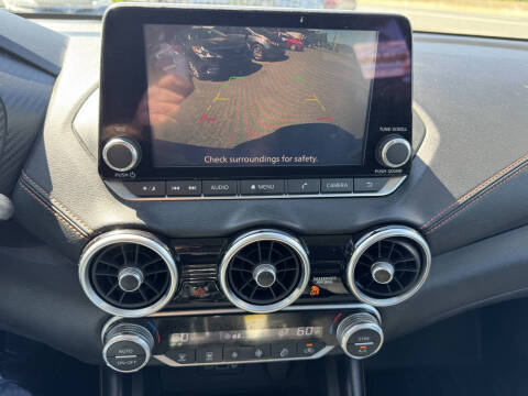 2020 Nissan Sentra SR