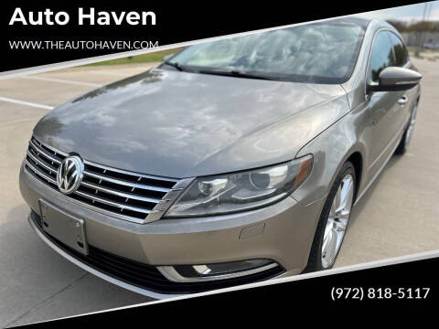 2013 Volkswagen CC Lux