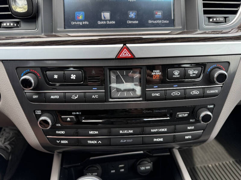 2015 Hyundai Genesis 3.8L