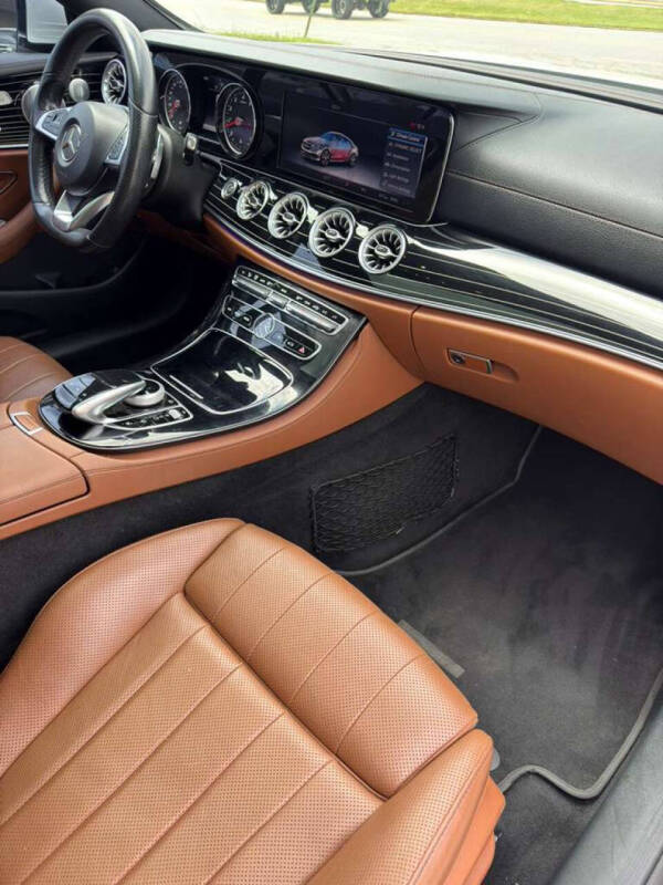2018 Mercedes-Benz E-Class E 400