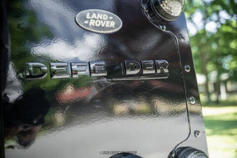 2001 Land Rover Defender 110