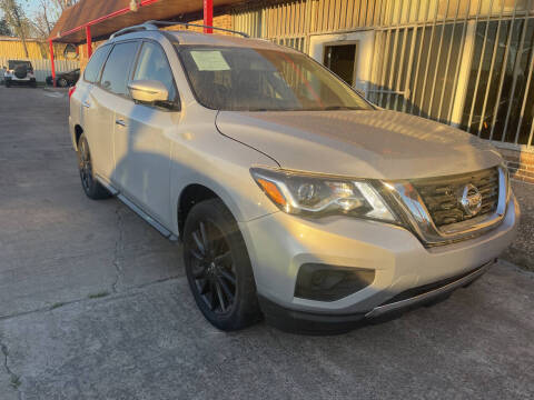2019 Nissan Pathfinder