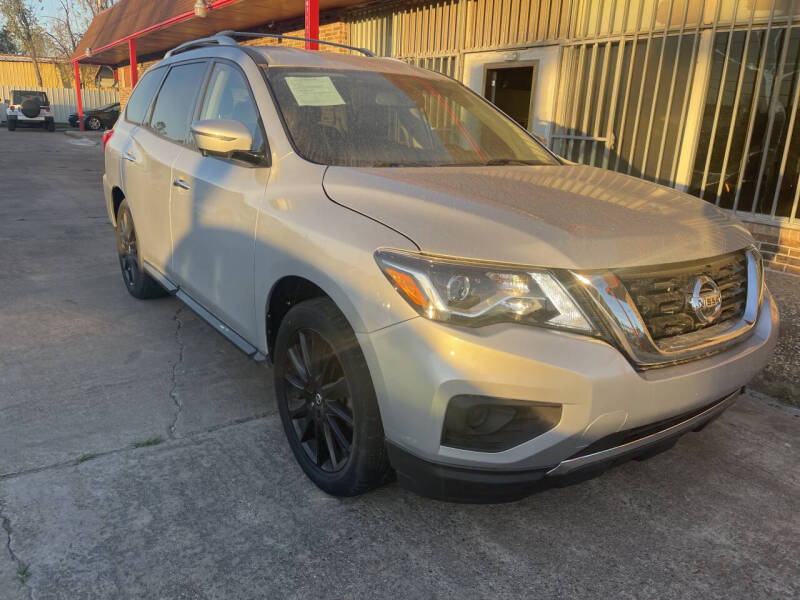 2019 Nissan Pathfinder