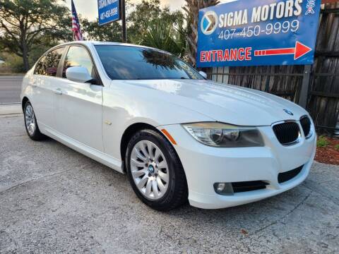 2009 BMW 3 Series for sale at SIGMA MOTORS USA in Orlando FL