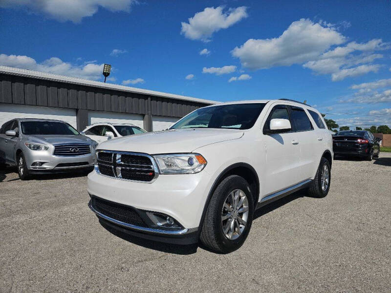 2017 Dodge Durango SXT