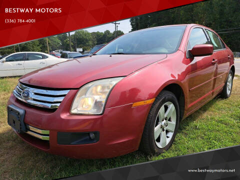 2006 Ford Fusion for sale at BESTWAY MOTORS in Winston Salem NC