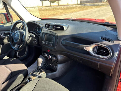 2017 Jeep Renegade Latitude
