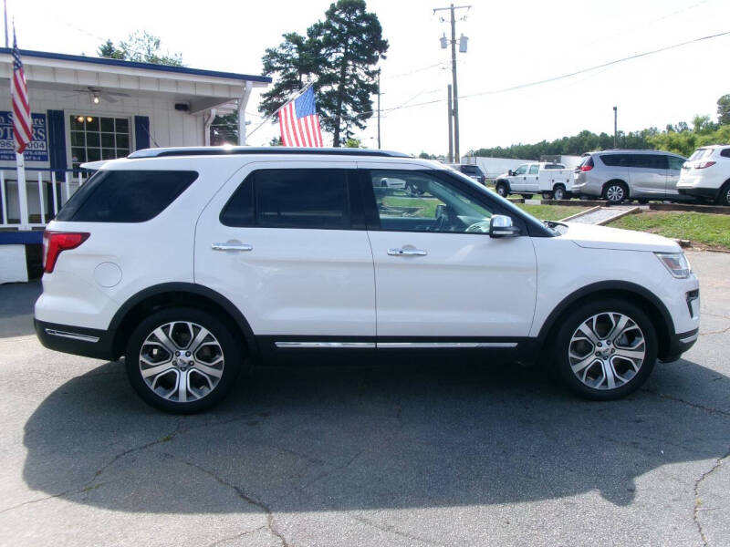 2019 Ford Explorer Limited