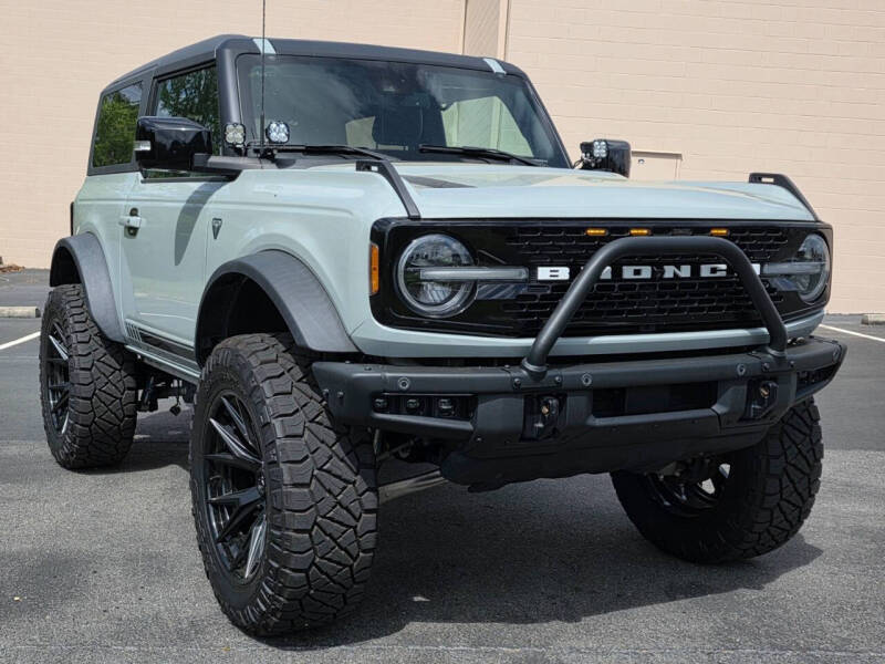 2021 Ford Bronco First Edition Advanced