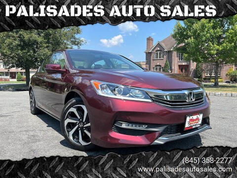 2016 Honda Accord for sale at PALISADES AUTO SALES in Nyack NY