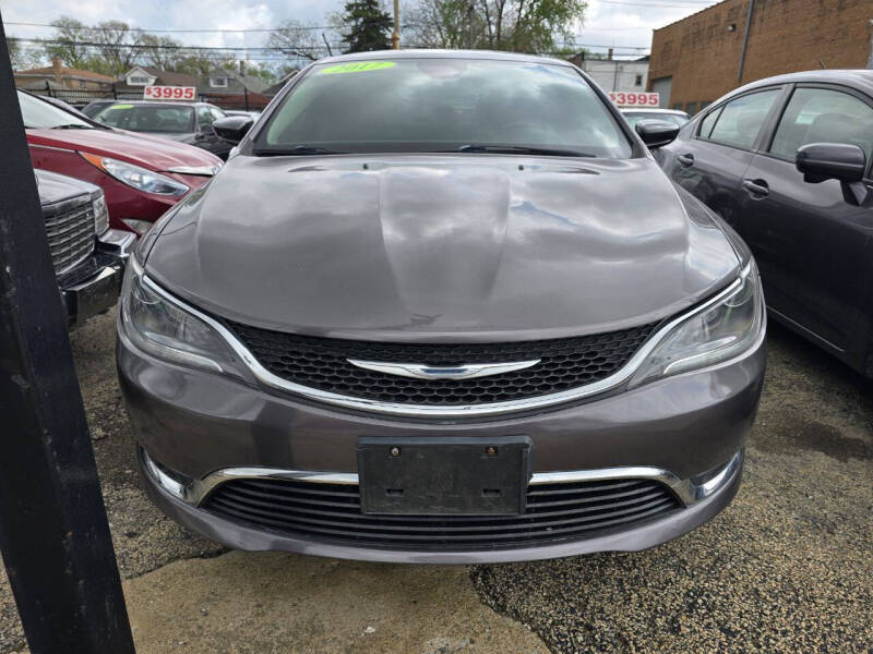 2017 Chrysler 200 Limited