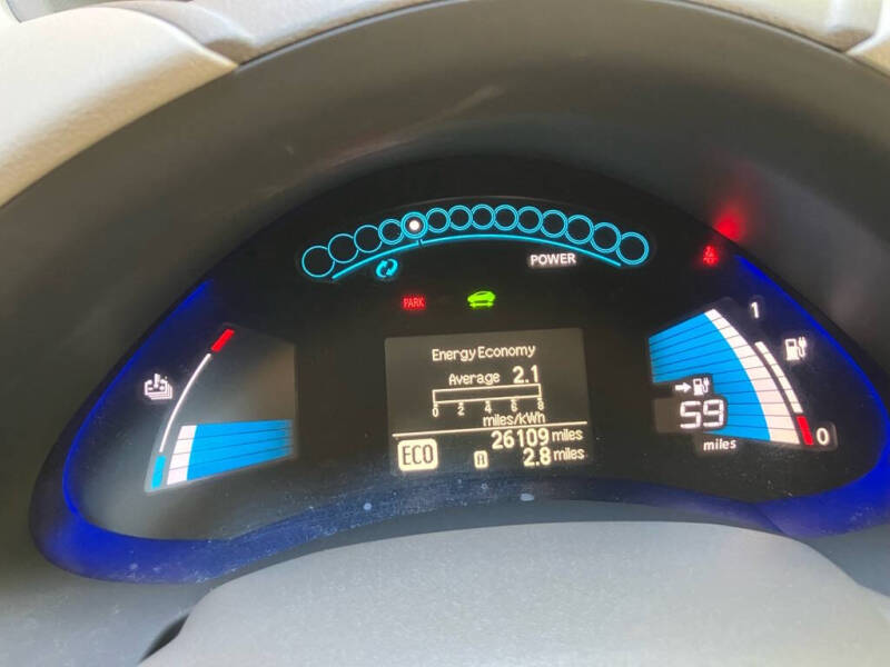 2012 Nissan LEAF SV