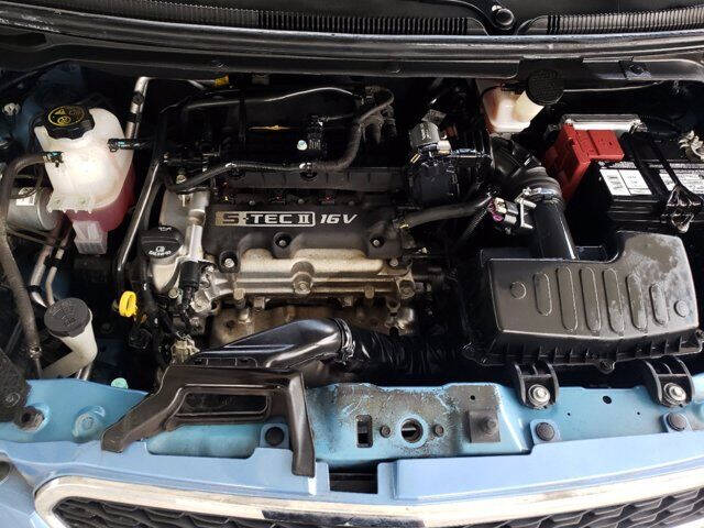 2014 Chevrolet Spark 1LT CVT