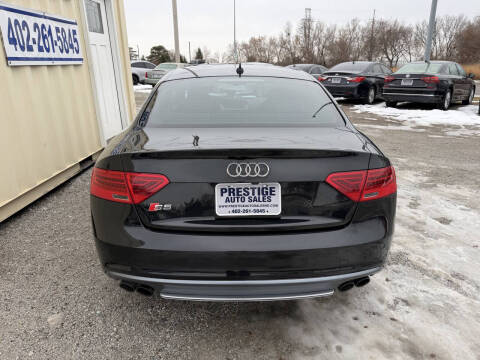 2013 Audi S5 3.0T quattro Prestige