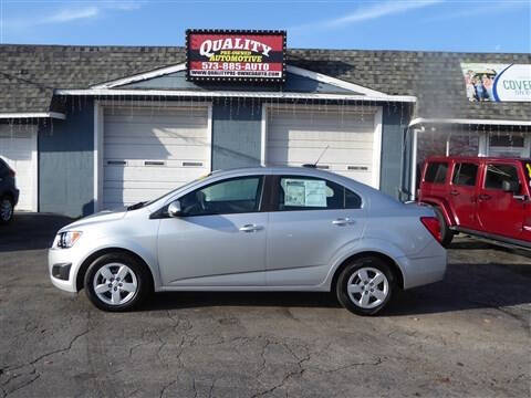 2015 Chevrolet Sonic for sale at Quality Pre-Owned Automotive in Cuba MO