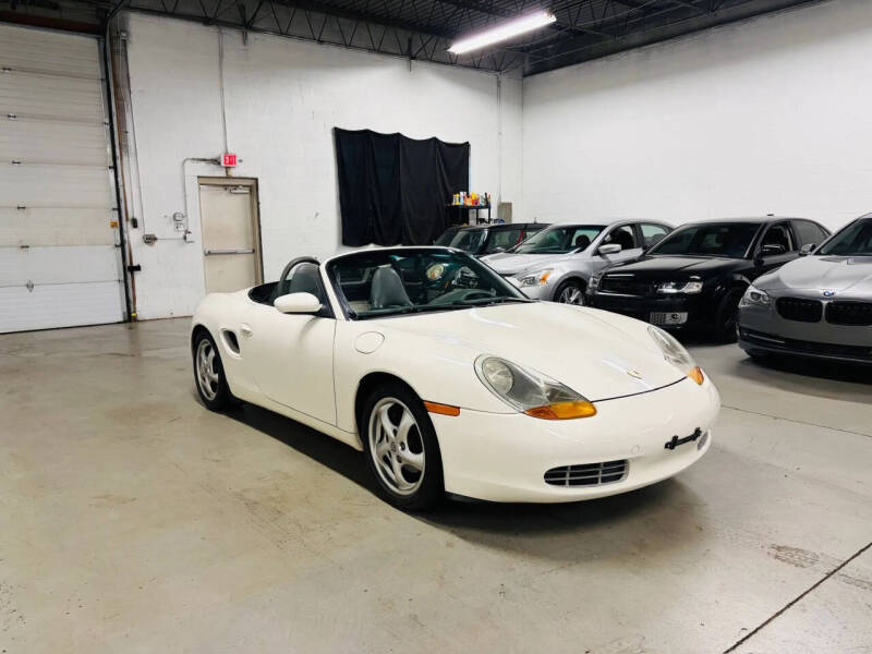 2000 Porsche Boxster