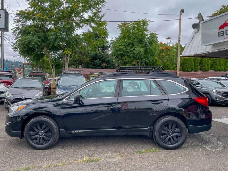 2017 Subaru Outback 2.5i