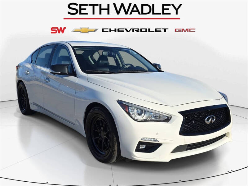 2021 Infiniti Q50 Luxe