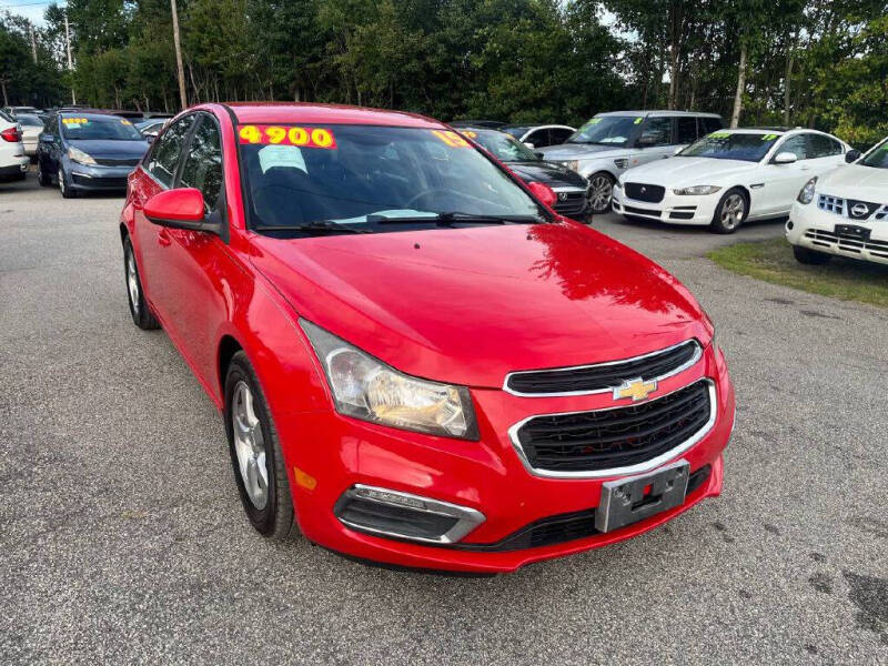 2015 Chevrolet Cruze 1LT