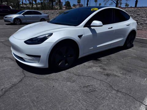 2022 Tesla Model 3 Long Range