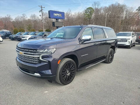 2022 Chevrolet Suburban for sale at Impex Auto Sales in Greensboro NC