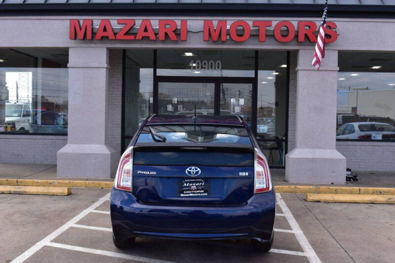 2013 Toyota Prius
