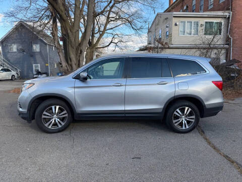 2016 Honda Pilot EX-L w/Navi