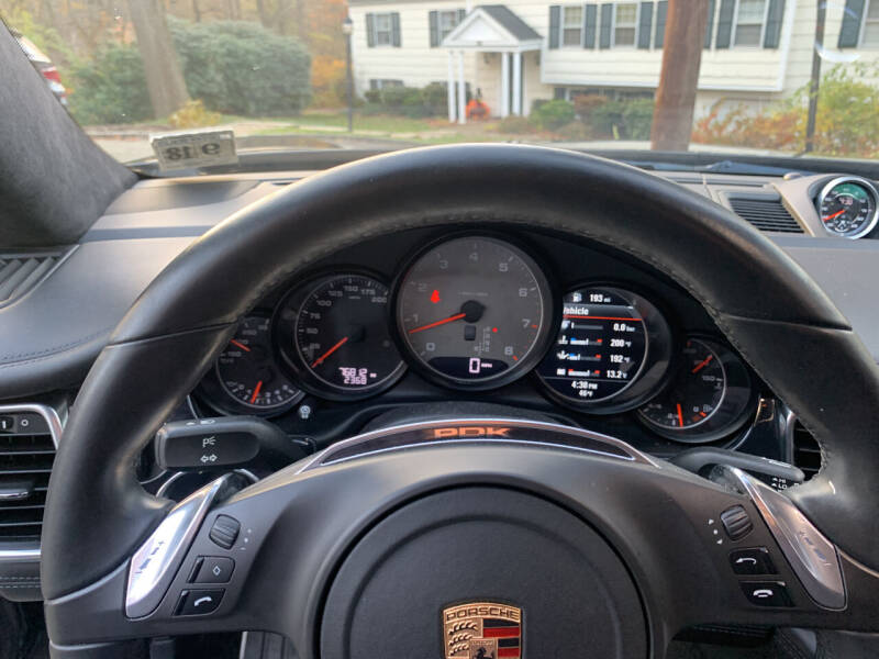 2014 Porsche Panamera 4S Executive