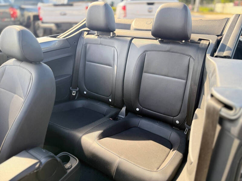 2013 Volkswagen Beetle Convertible 2.5L PZEV