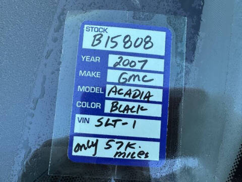 2017 GMC Acadia SLT-1