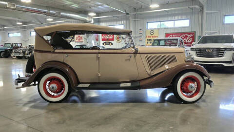 1934 Ford Phaeton