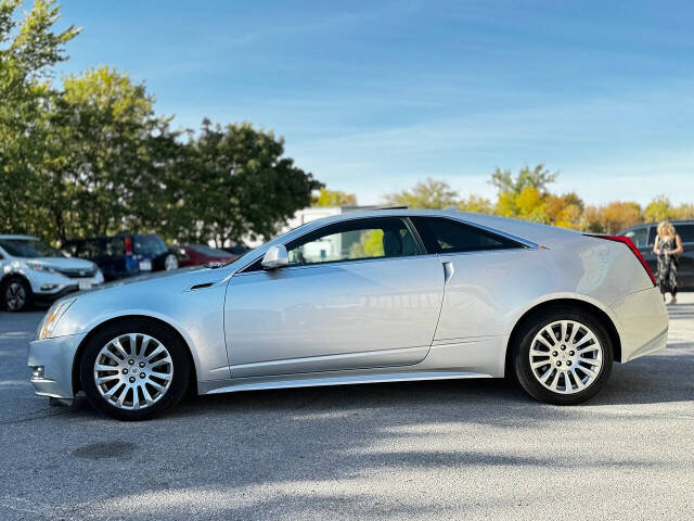 2011 Cadillac CTS for sale at Gratify Auto Sales LLC in Lincoln, NE