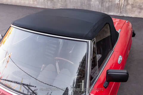 1980 Alfa Romeo Spider