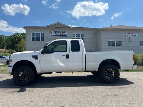 2010 Ford F-250 Super Duty for sale at SOUTHERN SELECT AUTO SALES in Medina OH