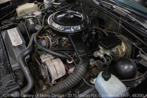 1984 Oldsmobile Cutlass Supreme Brougham