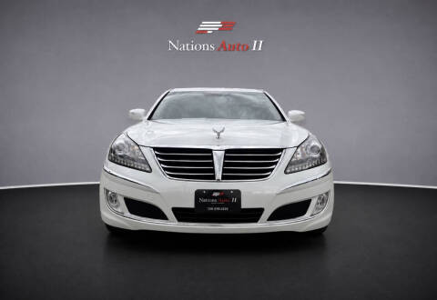 2012 Hyundai Equus Signature