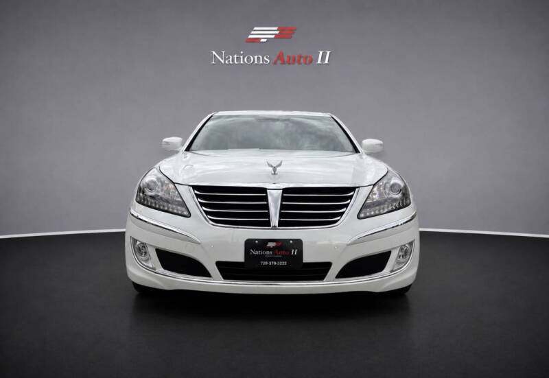 2012 Hyundai Equus Signature
