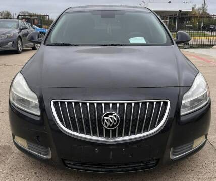 2011 Buick Regal for sale at TEXAS MOTOR CARS in Houston TX