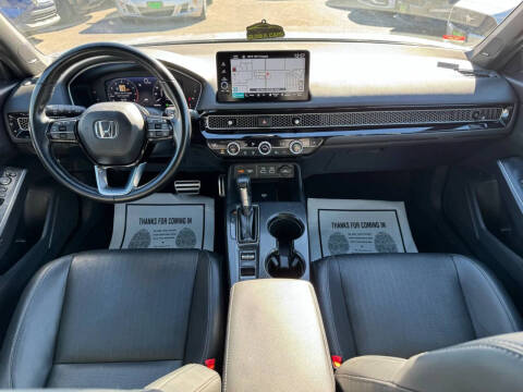 2023 Honda Civic Sport Touring