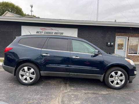 2012 Chevrolet Traverse LTZ